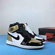 Air Jordan 1 Retro High Gold Top 3 861428-001 - 2