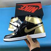 Air Jordan 1 Retro High Gold Top 3 861428-001 - 6