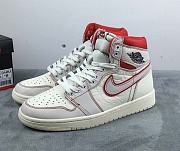 Air Jordan 1 Retro High Phantom Gym Red 55588-160 - 1