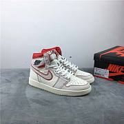 Air Jordan 1 Retro High Phantom Gym Red 55588-160 - 2