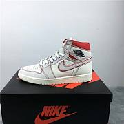 Air Jordan 1 Retro High Phantom Gym Red 55588-160 - 4