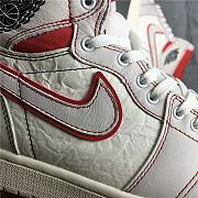 Air Jordan 1 Retro High Phantom Gym Red 55588-160 - 6