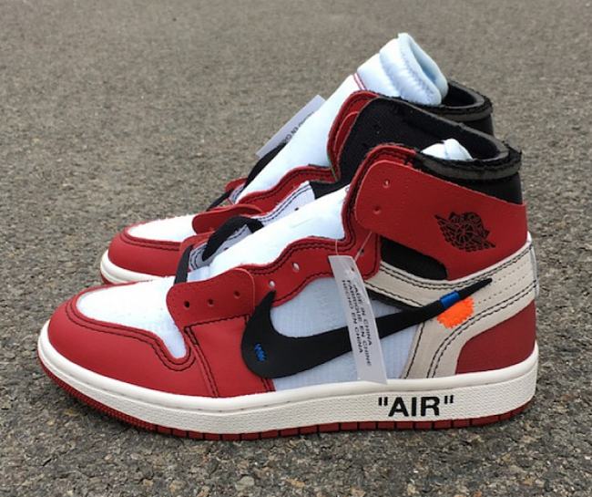 Air Jordan 1 Retro High Off-White Chicago AA3834-101 - 1