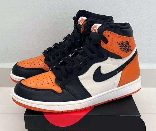 Air Jordan 1 Retro Shattered Backboard 555088-005 - 1