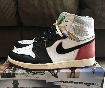 Air Jordan 1 Retro High Union Los Angeles Black Toe BV1300-106