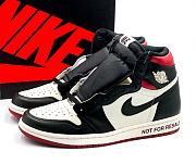 Air Jordan 1 Retro High Not for Resale Varsity Red 861428-106  - 1