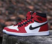 Air Jordan 1 Retro High Spider-Man Origin Story 555088-602 - 1