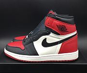 Air Jordan 1 Retro High Bred Toe 555088-610 - 1