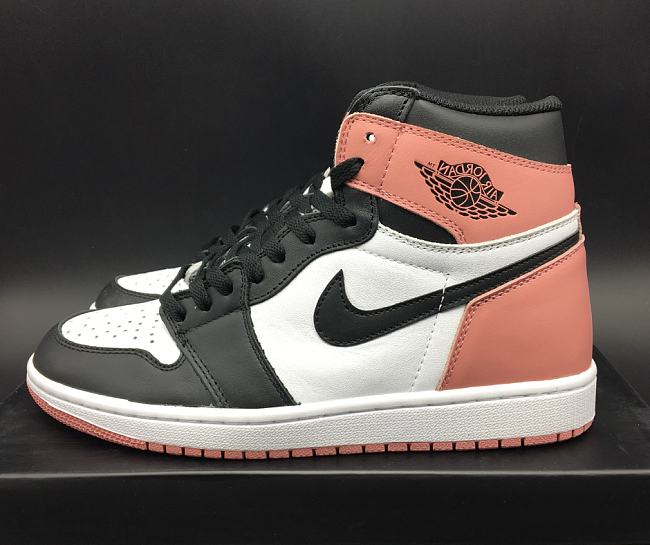 Air Jordan 1 Retro High Rust Pink 861428-101 - 1