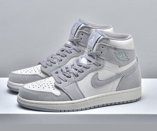 Air Jordan 1 Retro High Pale Ivory AH7389-101 - 1