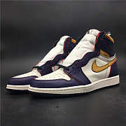 Air Jordan 1 Retro High OG Defiant SB LA to Chicago CD6578-507 - 5