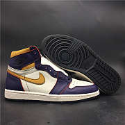 Air Jordan 1 Retro High OG Defiant SB LA to Chicago CD6578-507 - 6