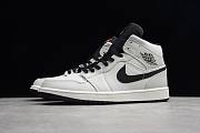 Air Jordan 1 Mid SE Light Bone 852542-002 - 6