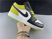 Air Jordan 1 Low Black Cyber CK3022-003 - 4