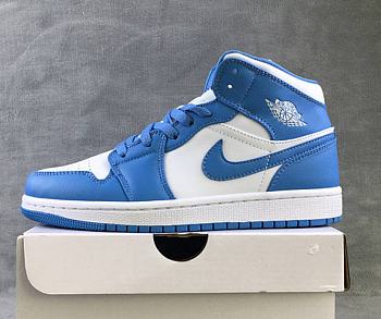 Air Jordan 1 Mid UNC 554724-106