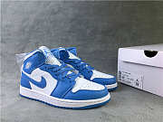 Air Jordan 1 Mid UNC 554724-106 - 2