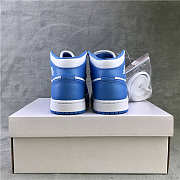 Air Jordan 1 Mid UNC 554724-106 - 4