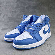 Air Jordan 1 Mid UNC 554724-106 - 6