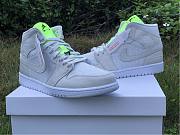 Air Jordan 1 Mid Vast Grey Ghost Green CV3018-001 - 3