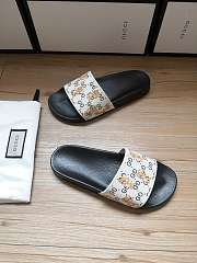 Gucci Black Jerry Slide Sandals - 2