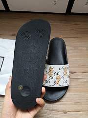 Gucci Black Jerry Slide Sandals - 4