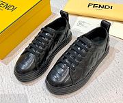 Fendi Sneaker Black Patent - 1