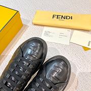 Fendi Sneaker Black Patent - 2