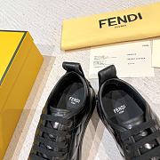 Fendi Sneaker Black Patent - 4