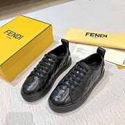 Fendi Sneaker Black Patent - 6