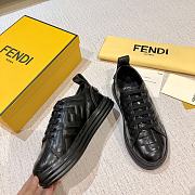 Fendi Sneaker Black Patent - 5