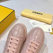 Fendi Sneaker Pink Patent - 2