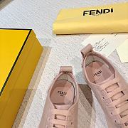 Fendi Sneaker Pink Patent - 3