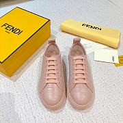 Fendi Sneaker Pink Patent - 5