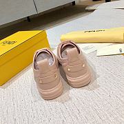 Fendi Sneaker Pink Patent - 4