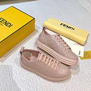 Fendi Sneaker Pink Patent - 6