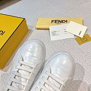 Fendi Sneaker White Patent - 2