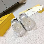 Fendi Sneaker White Patent - 6