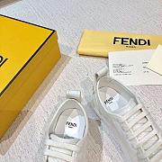 Fendi Sneaker White Patent - 5