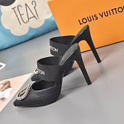 Louis Vuitton Mansion SL.Back Pump Black - 3