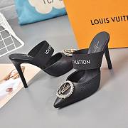 Louis Vuitton Mansion SL.Back Pump Black - 5