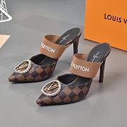 Louis Vuitton Mansion SL.Back Pump LV Brown - 1