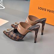 Louis Vuitton Mansion SL.Back Pump LV Brown - 3