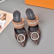 Louis Vuitton Mansion SL.Back Pump LV Brown - 4