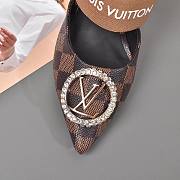 Louis Vuitton Mansion SL.Back Pump LV Brown - 6