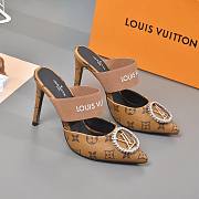 Louis Vuitton Mansion SL.Back Pump LV Orange - 2