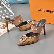 Louis Vuitton Mansion SL.Back Pump LV Orange - 4