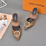 Louis Vuitton Mansion SL.Back Pump LV Orange - 3