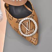 Louis Vuitton Mansion SL.Back Pump LV Orange - 6