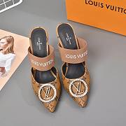 Louis Vuitton Mansion SL.Back Pump LV Orange - 5