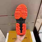 Louis Vuitton Millenium Sneaker Orange - 4